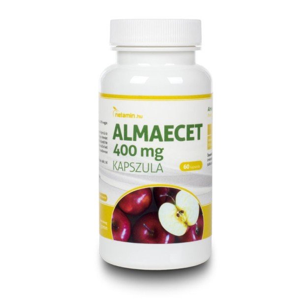 Netamin almaecet 400 mg kapszula 60db