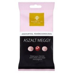 Nobilis joghurtos meggydrazsé 100g Nobilis joghurtos meggydrazsé 100g