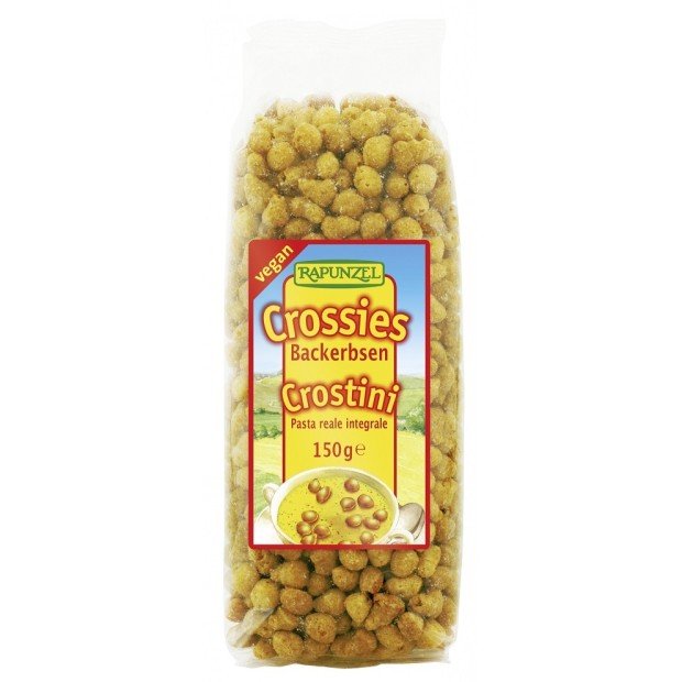 Rapunzel bio crossies levesbetét 150g 