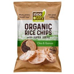 Rice up bio barnarizs chips chia-quinoa 25g Rice up bio barnarizs chips chia-quinoa 25g