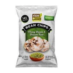 Rice up proteines chips mungóbabbal 60g Rice up proteines chips mungóbabbal 60g