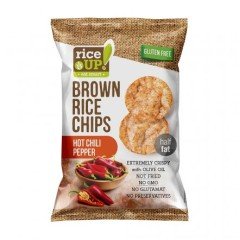 Rice up rizs chips csípős chilis 60g Rice up rizs chips csípős chilis 60g