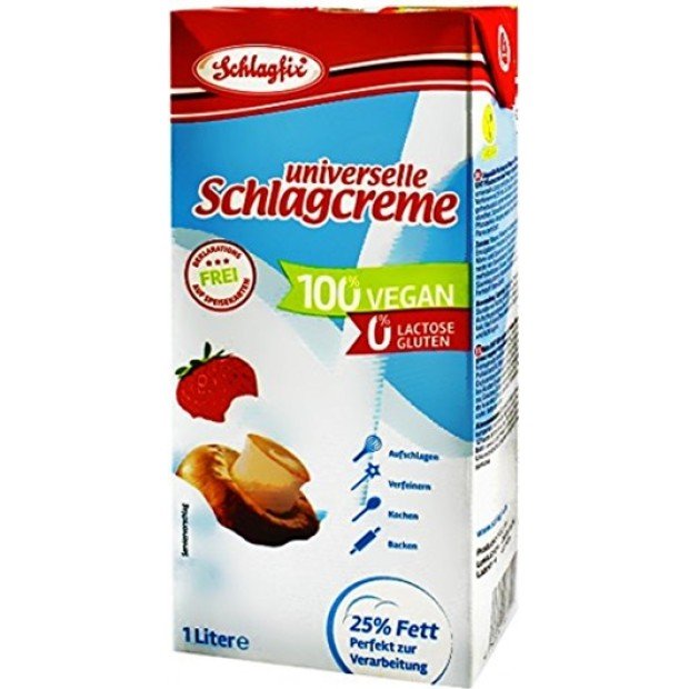 Schlagfix vegán habkrém 1000ml