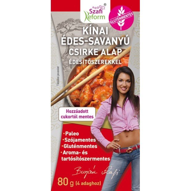 Szafi reform kínai édes-savanyú csirke alap 80g