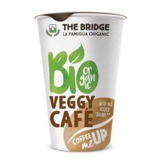 The bridge bio veggy cafe rizsital mandula 220ml The bridge bio veggy cafe rizsital mandula 220ml