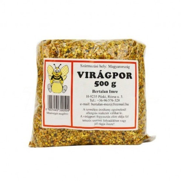 Bertalan virágpor 500g