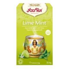 Yogi bio lime-Menta tea 17 filter